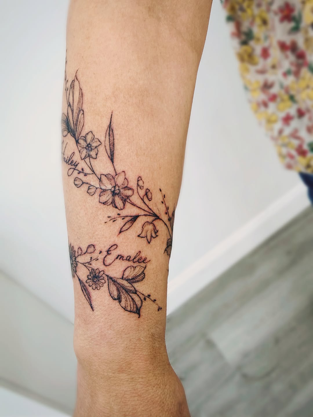 Tattoo by @real_street_tattoos — fine_line, lettering_script