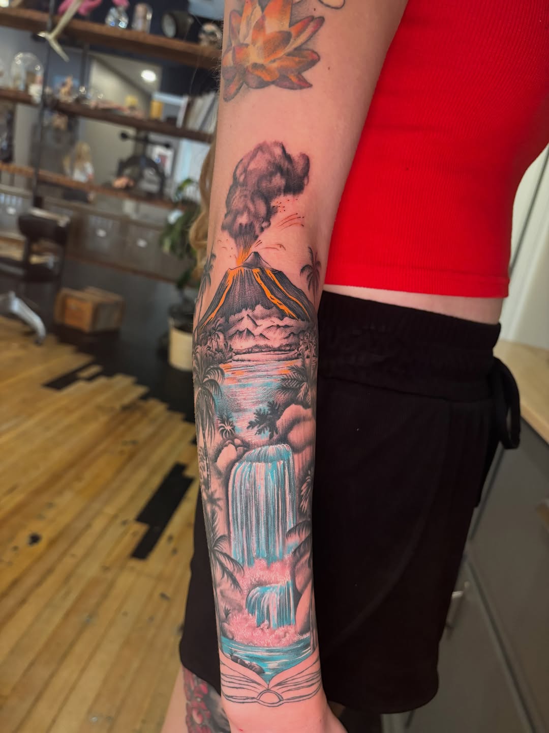 Tattoo by @aubri_aunna_ink — new_school
