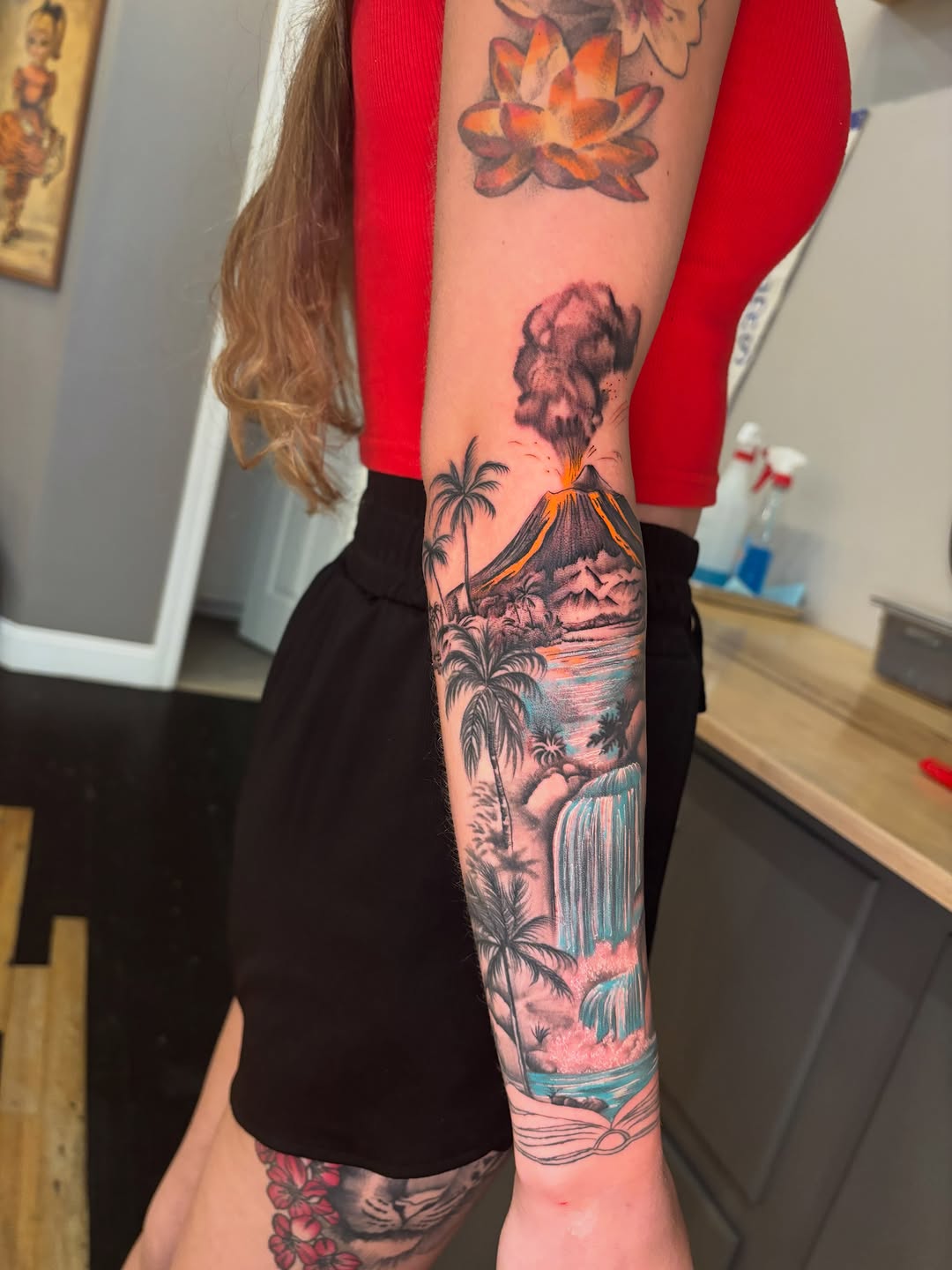 Tattoo by @aubri_aunna_ink — new_school