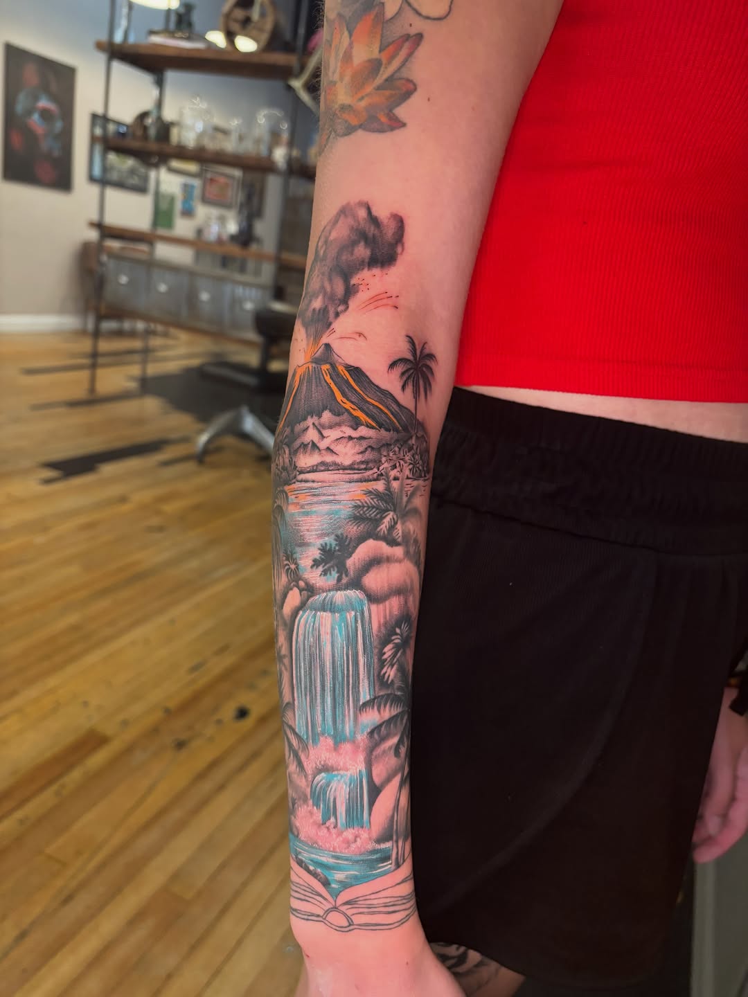 Tattoo by @aubri_aunna_ink — realism