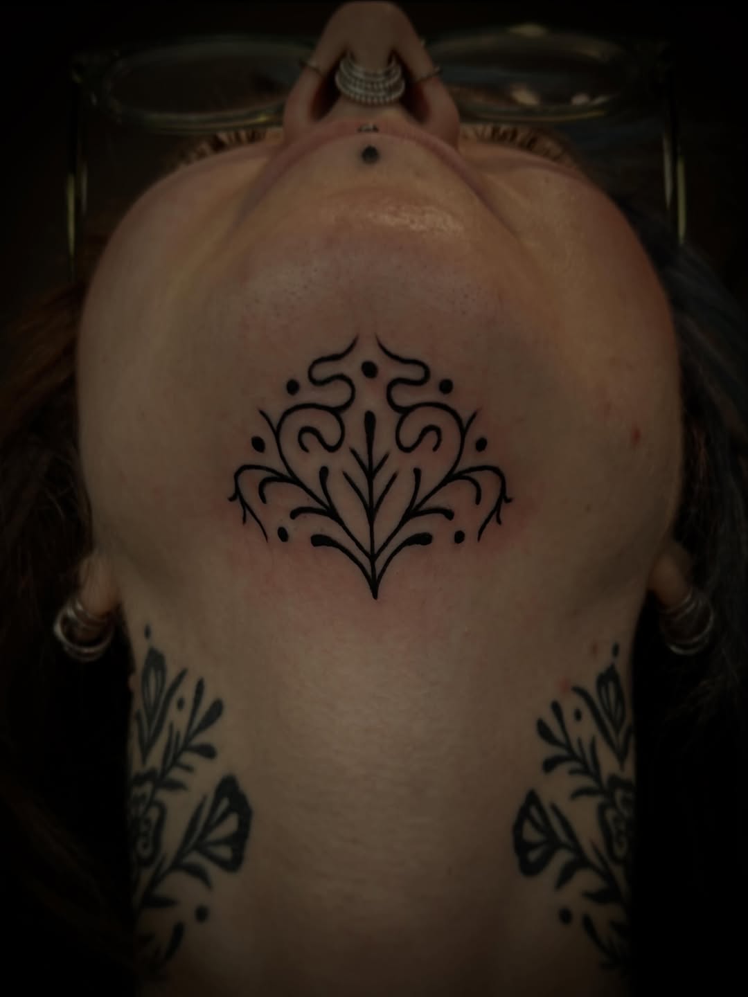 Tattoo by @morganmtattoo — ornamental, blackwork