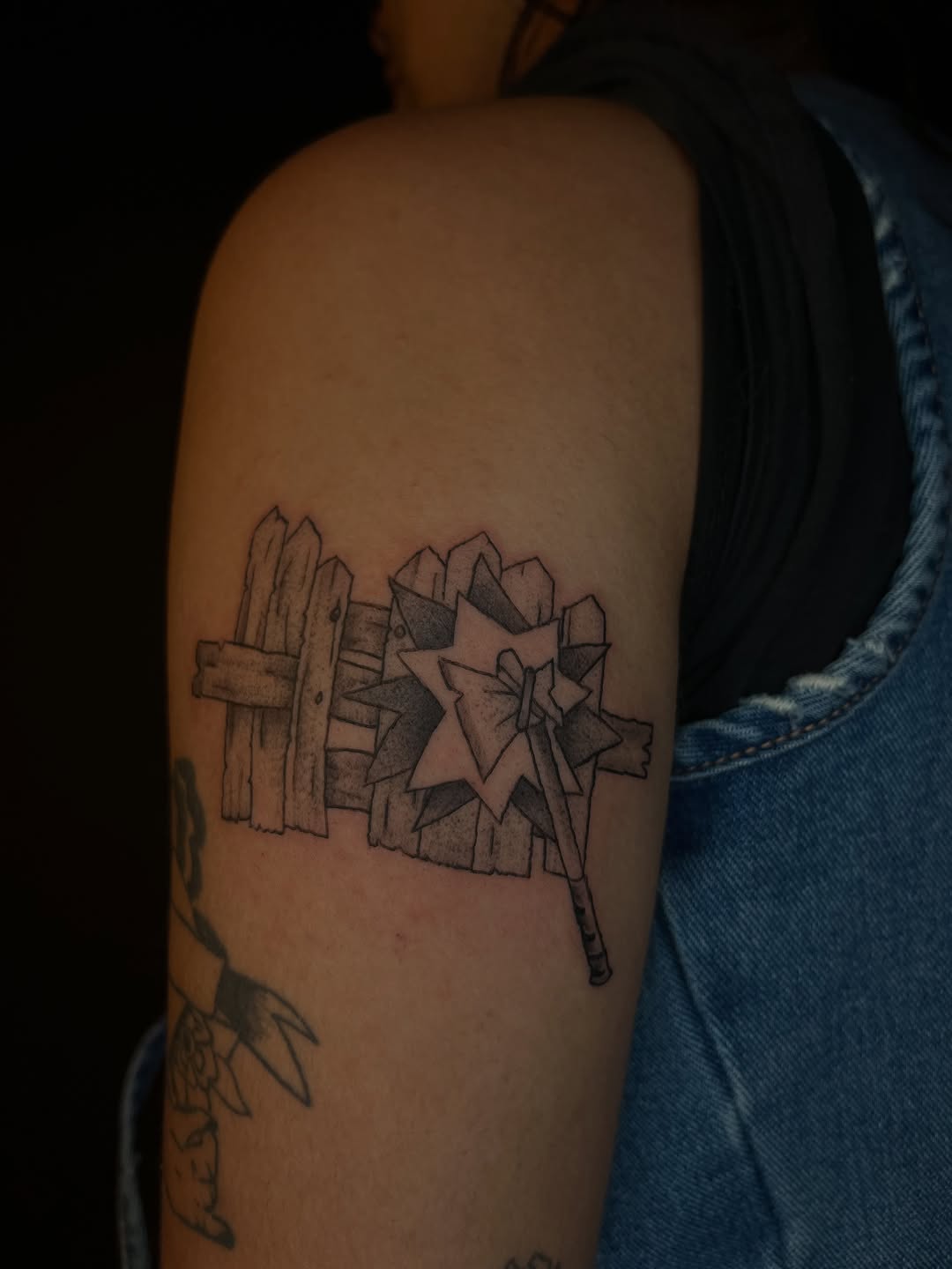 Tattoo by @juji.tattoos — illustrative, sketch