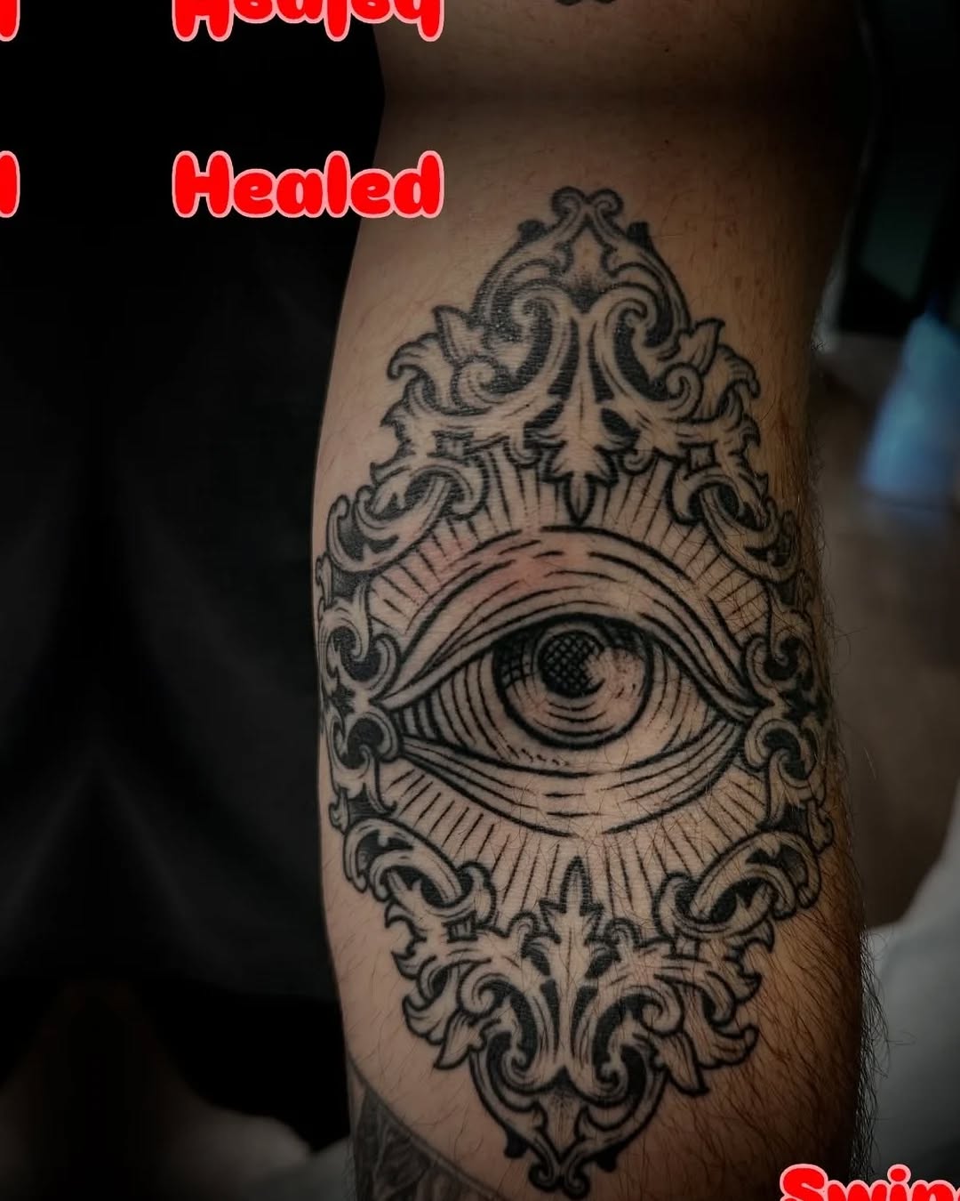 Tattoo by @jose.phinelynch — blackwork