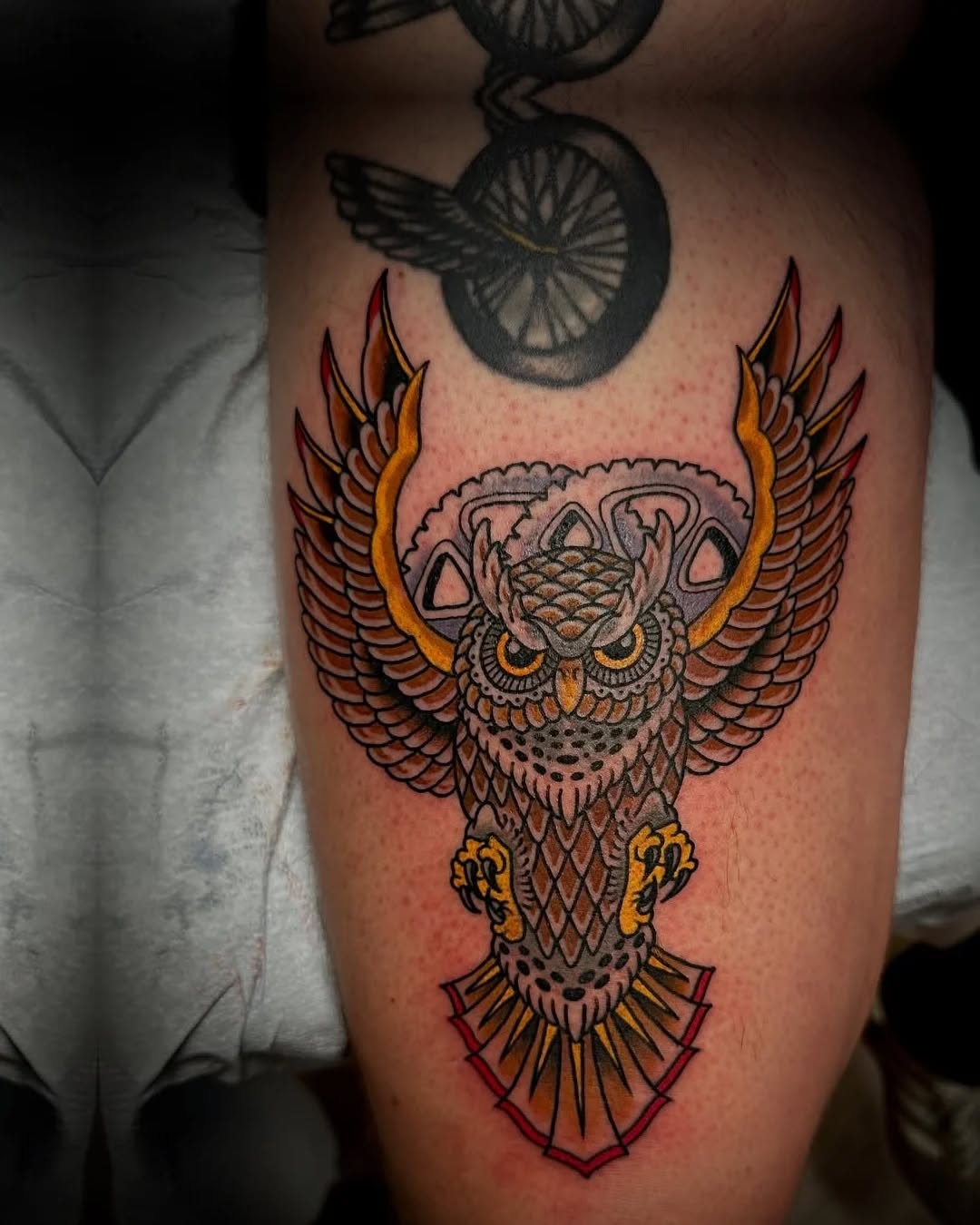 Tattoo by @jose.phinelynch — american_traditional