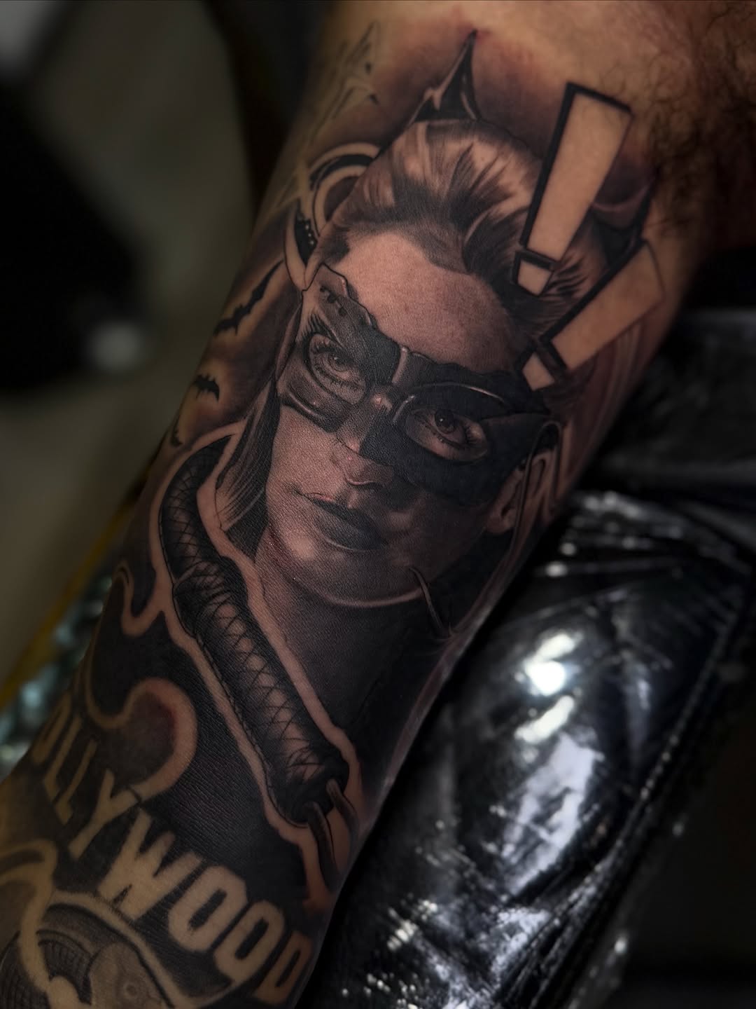 Tattoo by @dmisetattoos โ realism, black_and_grey