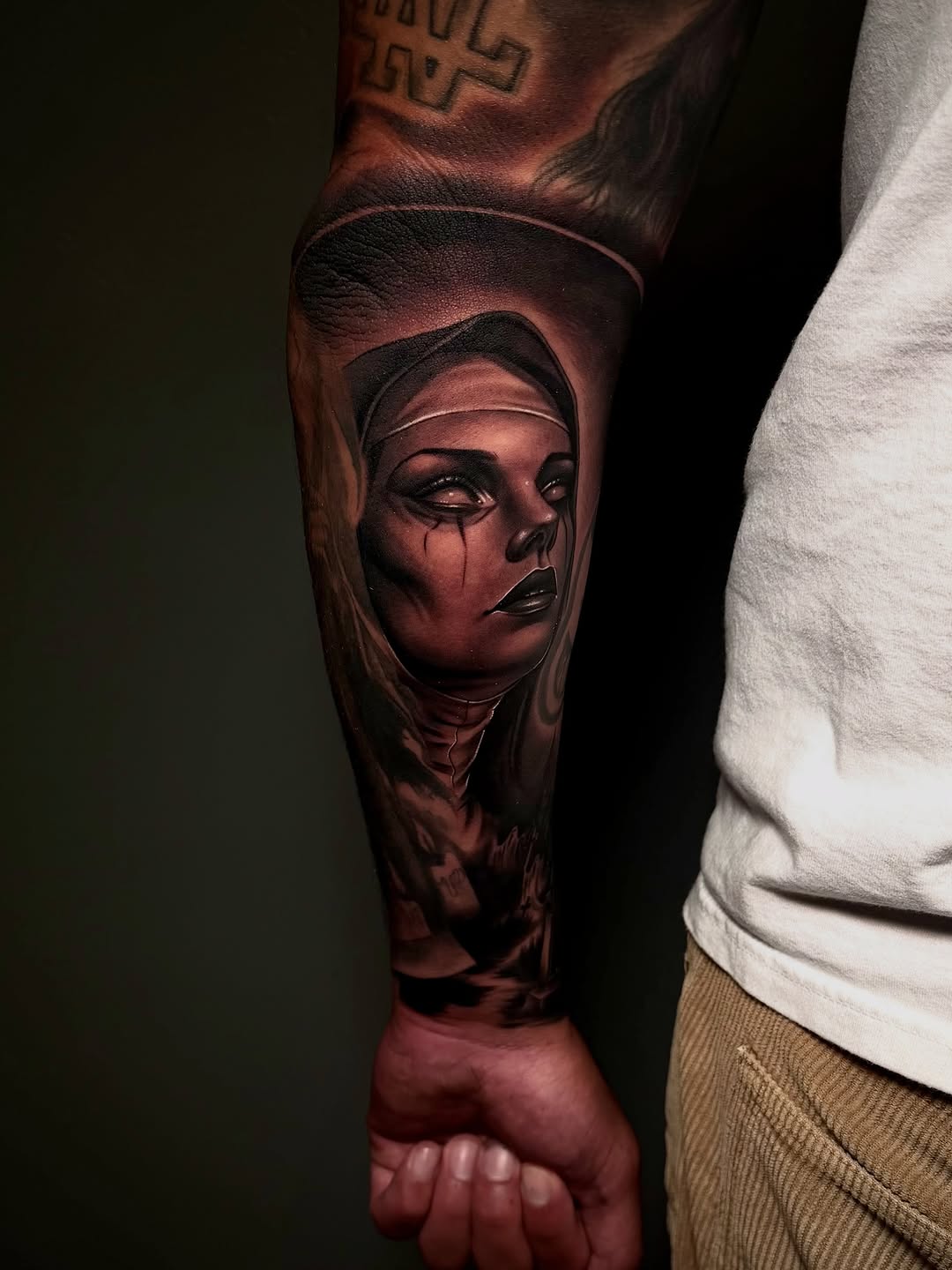 Tattoo by @ocks_tattoos β realism, black_and_grey
