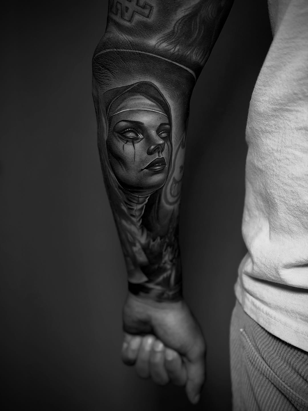 Tattoo by @ocks_tattoos β black_and_grey, realism