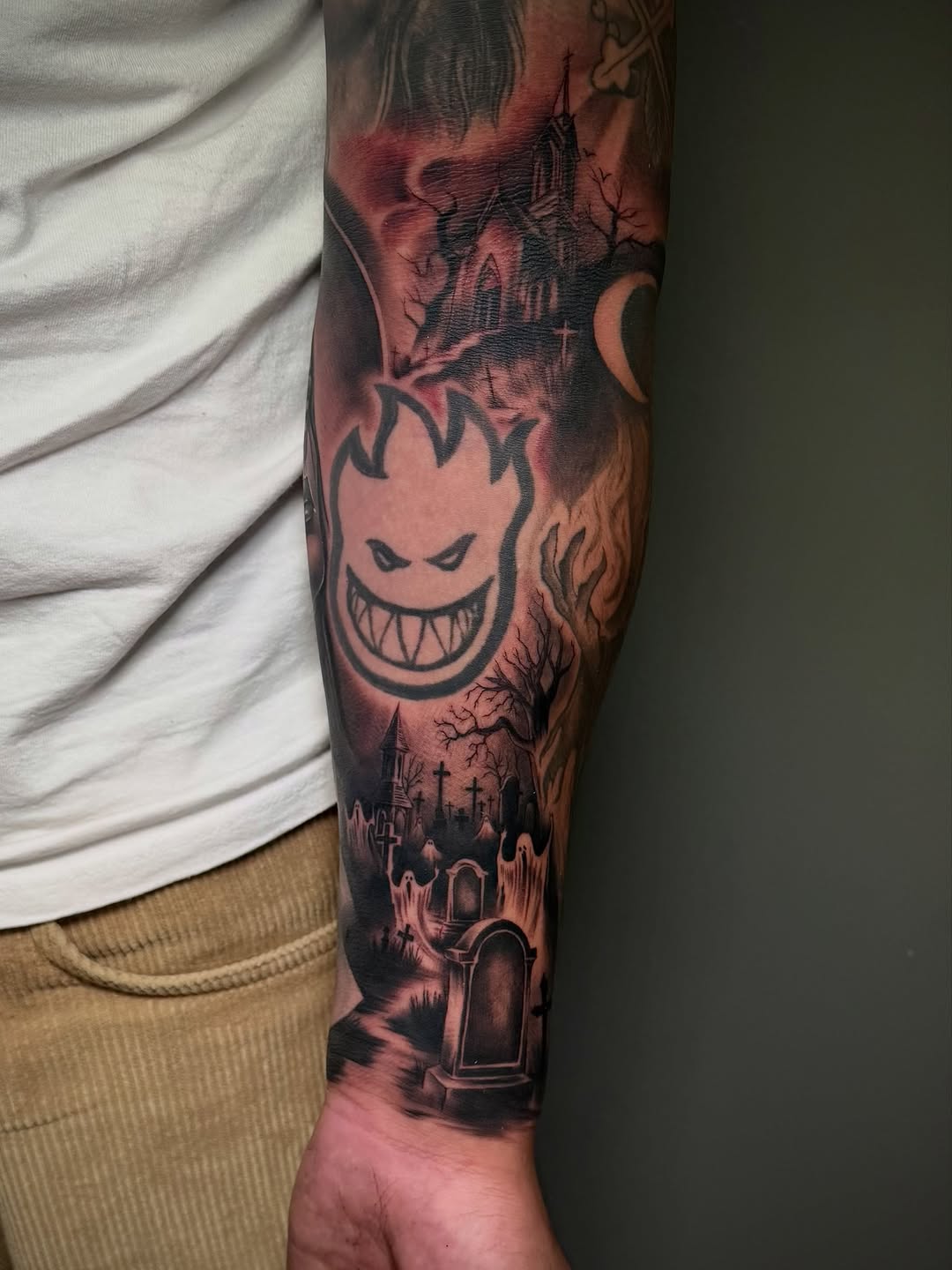 Tattoo by @ocks_tattoos β black_and_grey, realism