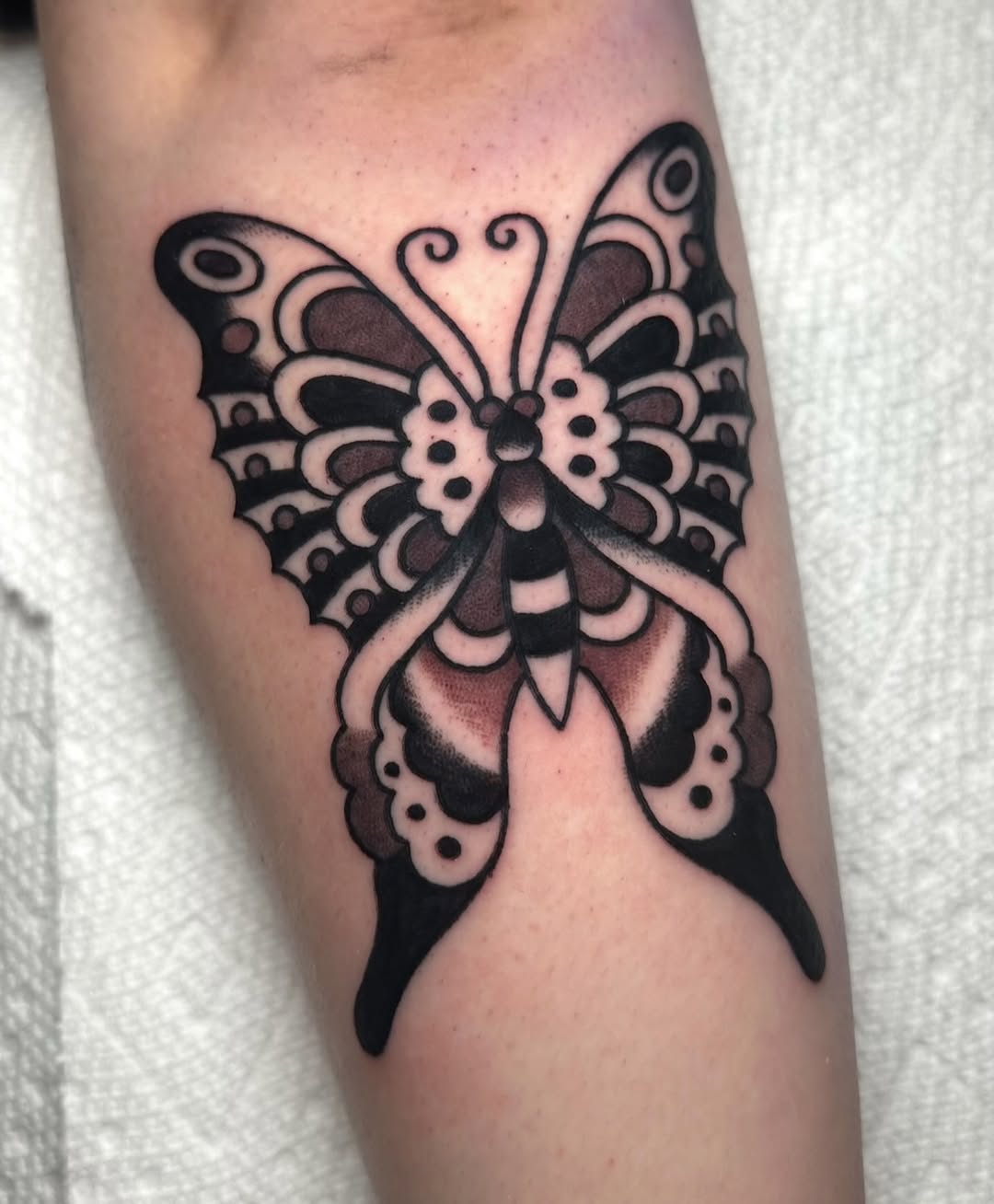 Tattoo by @zahra.tattoos — american_traditional