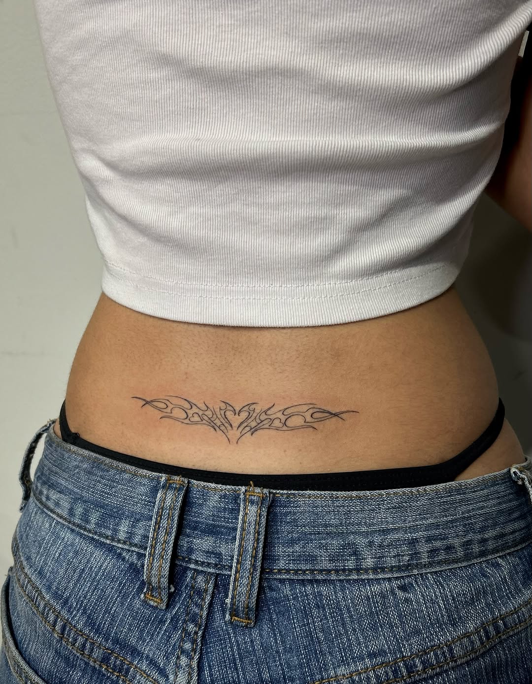 Tattoo by @tattoosbyalyssa — tribal