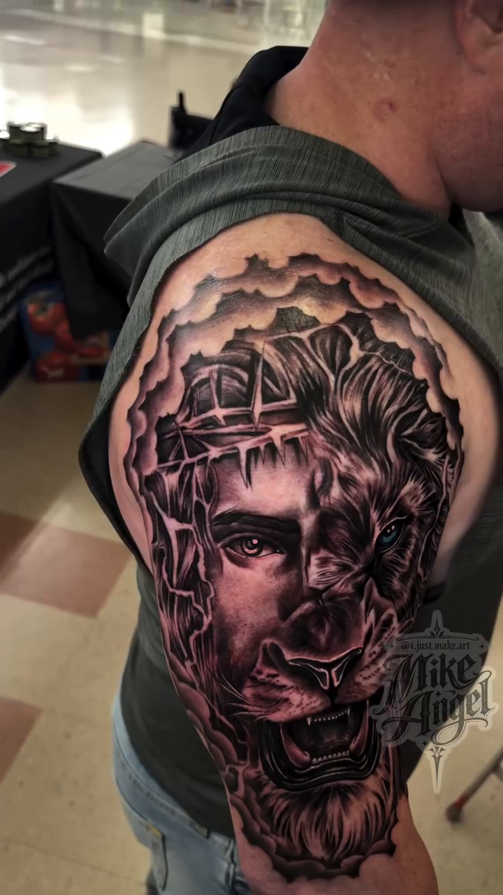 Tattoo by @i.just.make.art — realism, black_and_grey