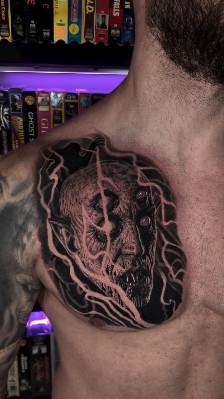 Tattoo by @stevepelkeytattoo — dark_realism