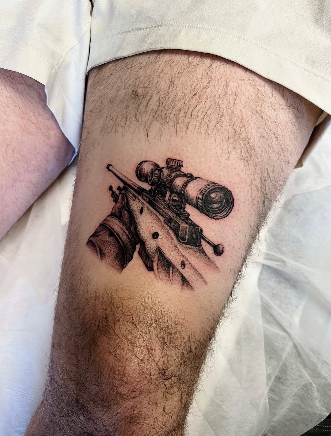 Tattoo by @z._.b_ink — realism, black_and_grey