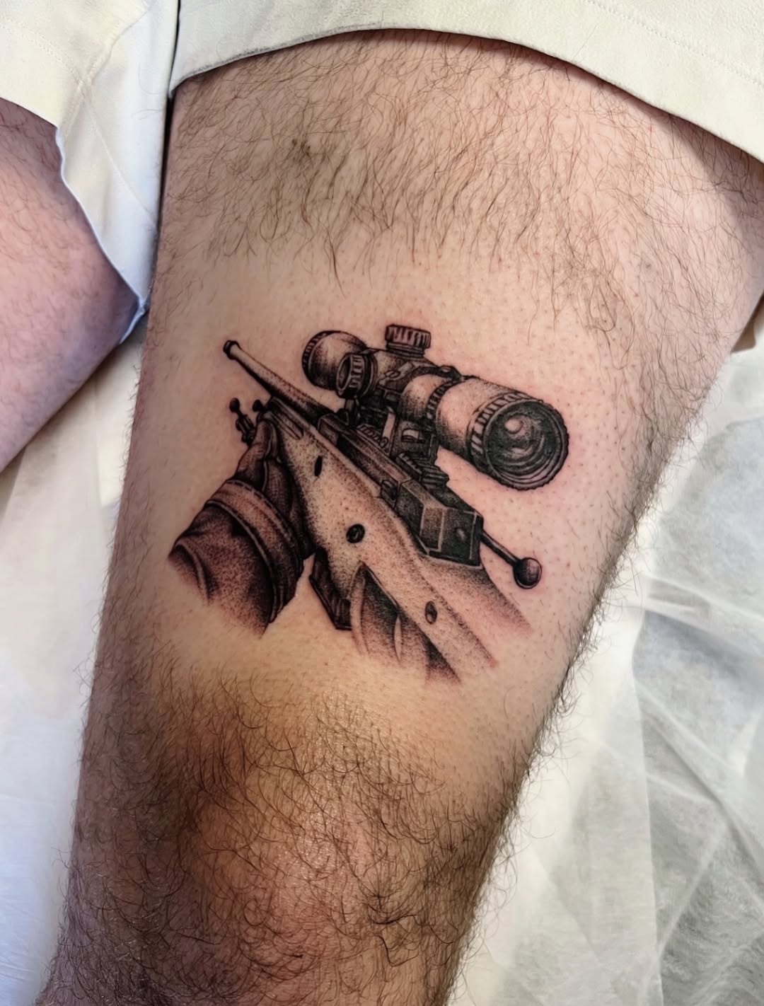 Tattoo by @z._.b_ink — realism, black_and_grey