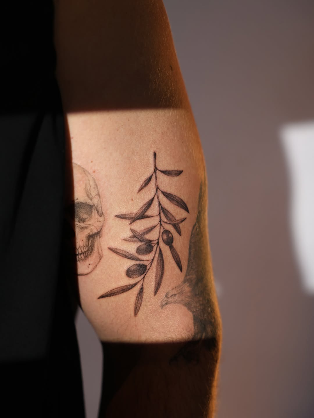 Tattoo by @iero.tattoo β fine_line, illustrative