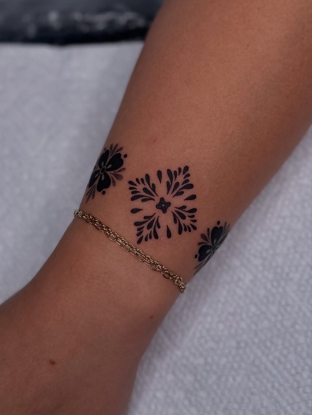 Tattoo by @lady.ames — blackwork, ornamental