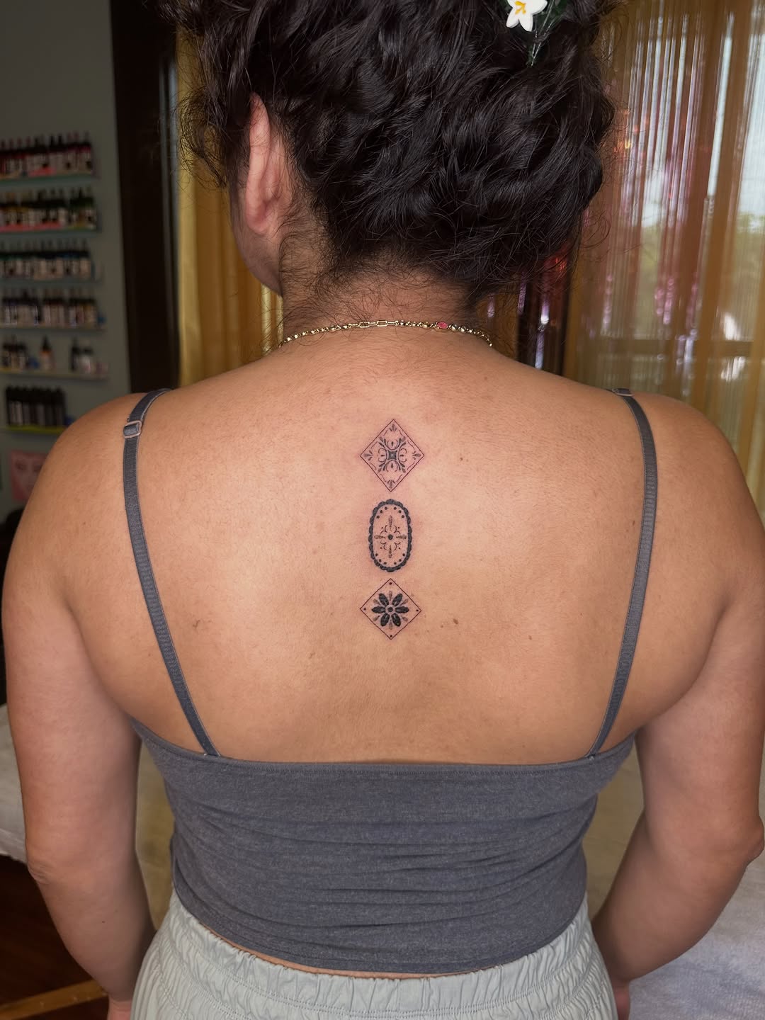 Tattoo by @lady.ames — fine_line, ornamental