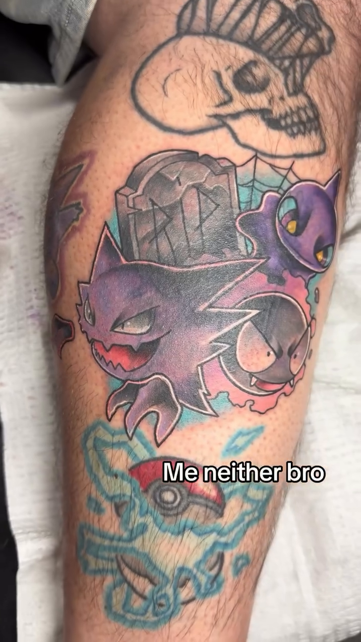 Tattoo by @emilytattoo_ — new_school, anime