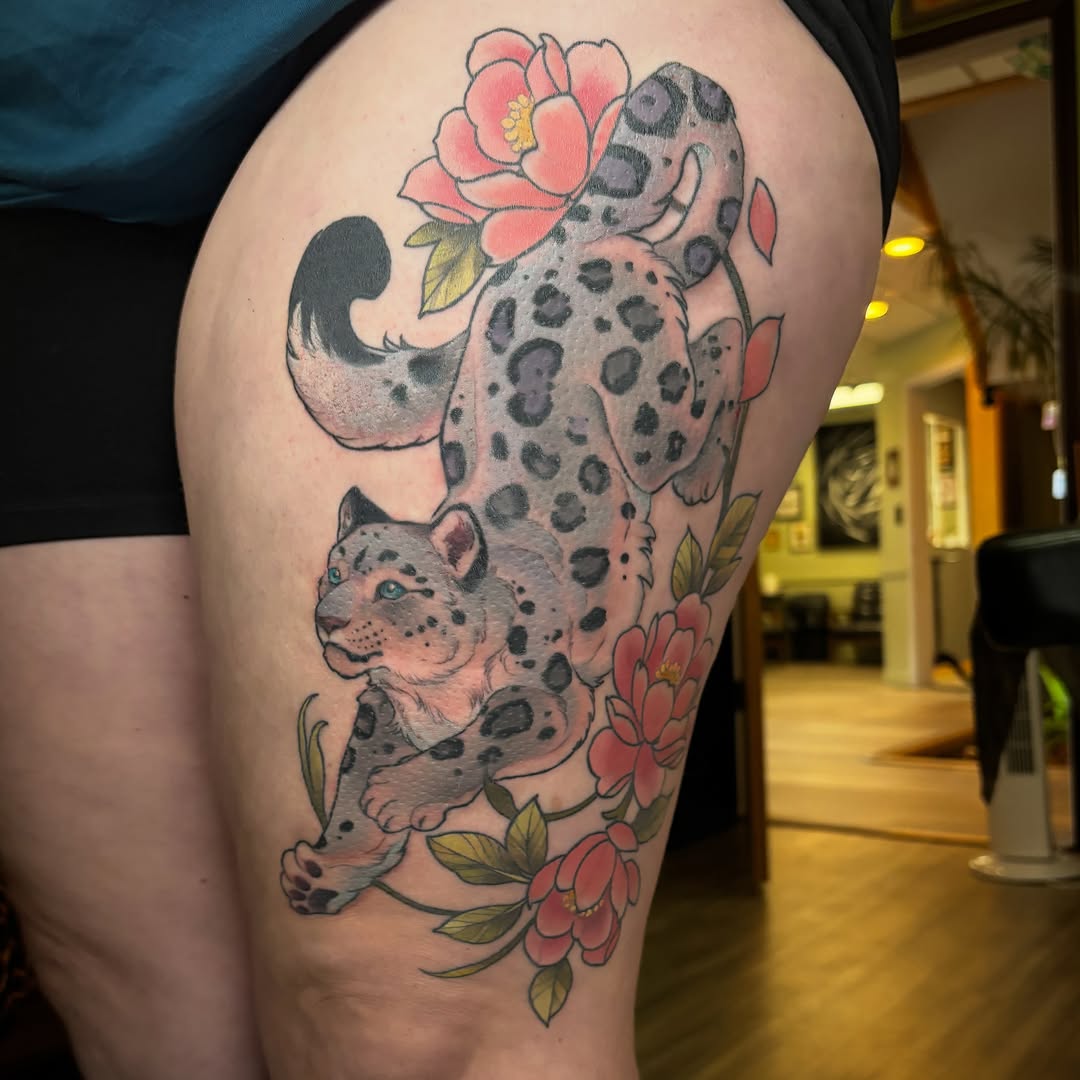 Tattoo by @alexgregorytattoo — realism