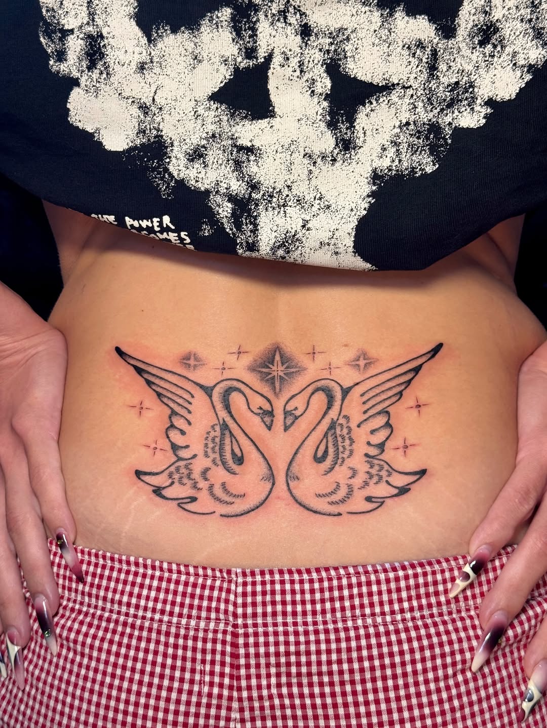 Tattoo by @_jackiesque โ blackwork