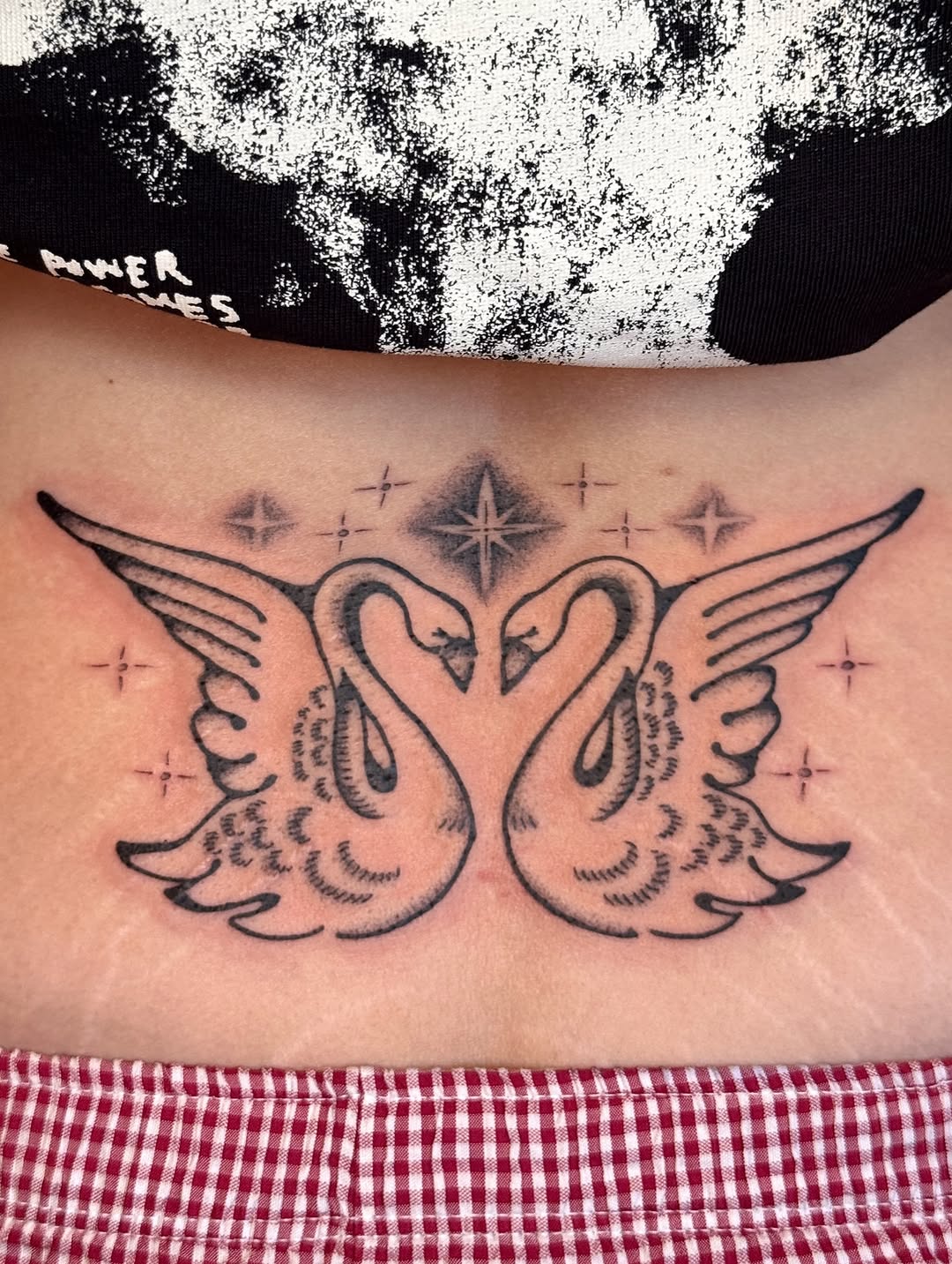 Tattoo by @_jackiesque โ blackwork