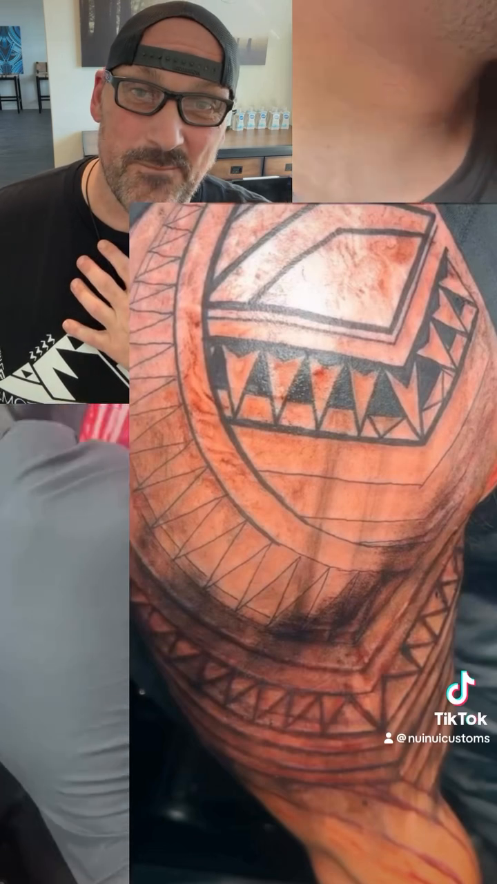Tattoo by @nui_nui_customs — tribal