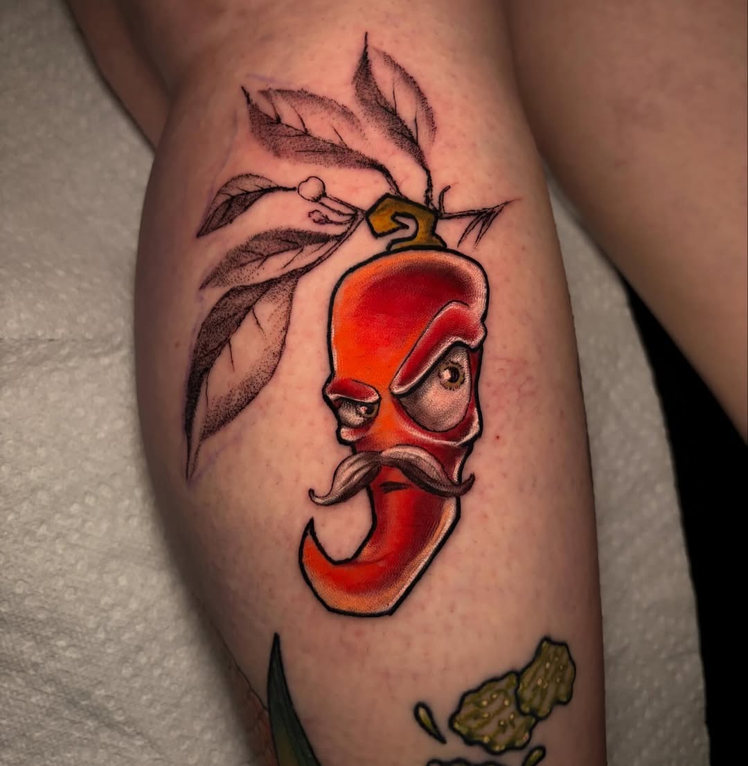 Tattoo by @ashleydenisetattoos β illustrative, new_school