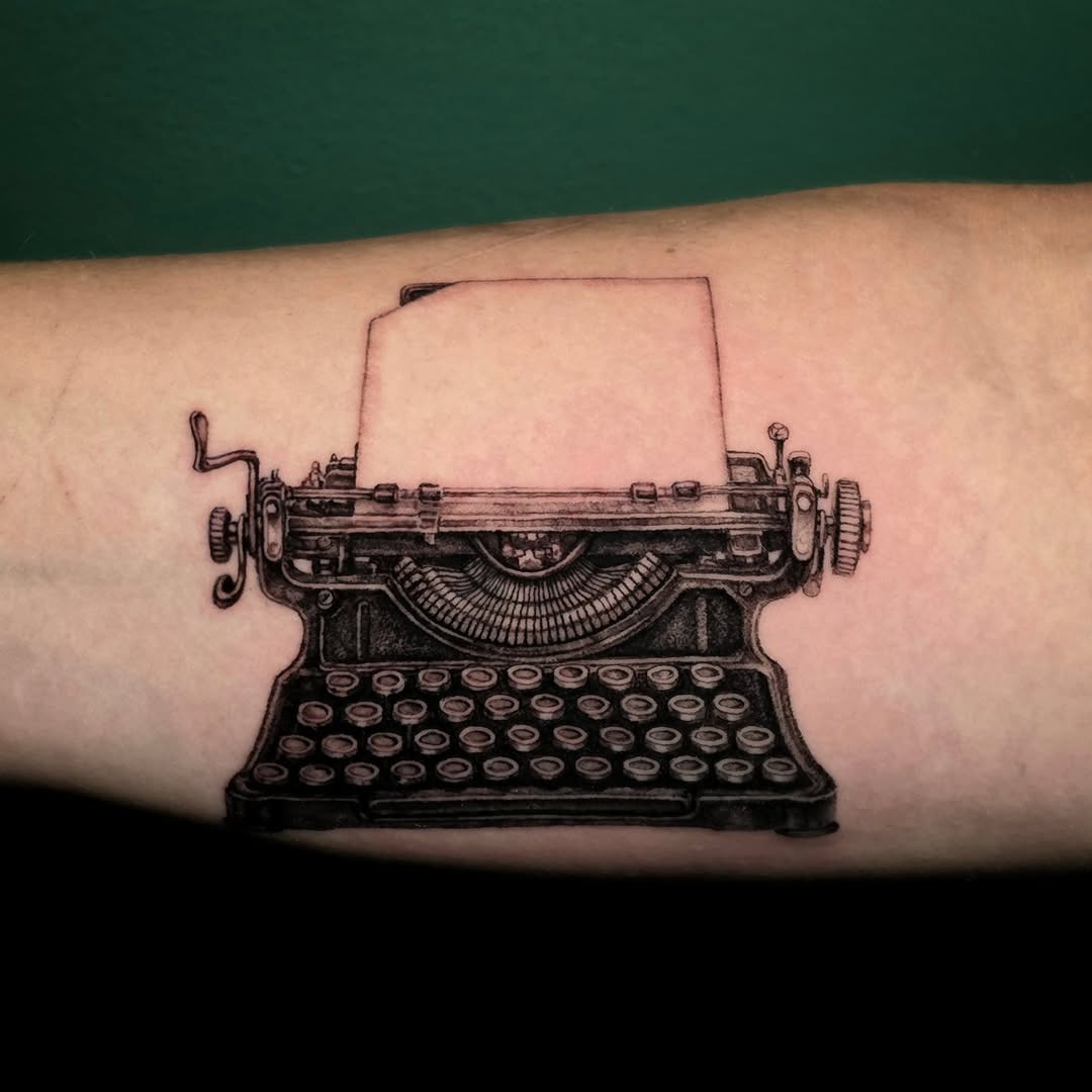 Tattoo by @dehoyosink — realism, black_and_grey