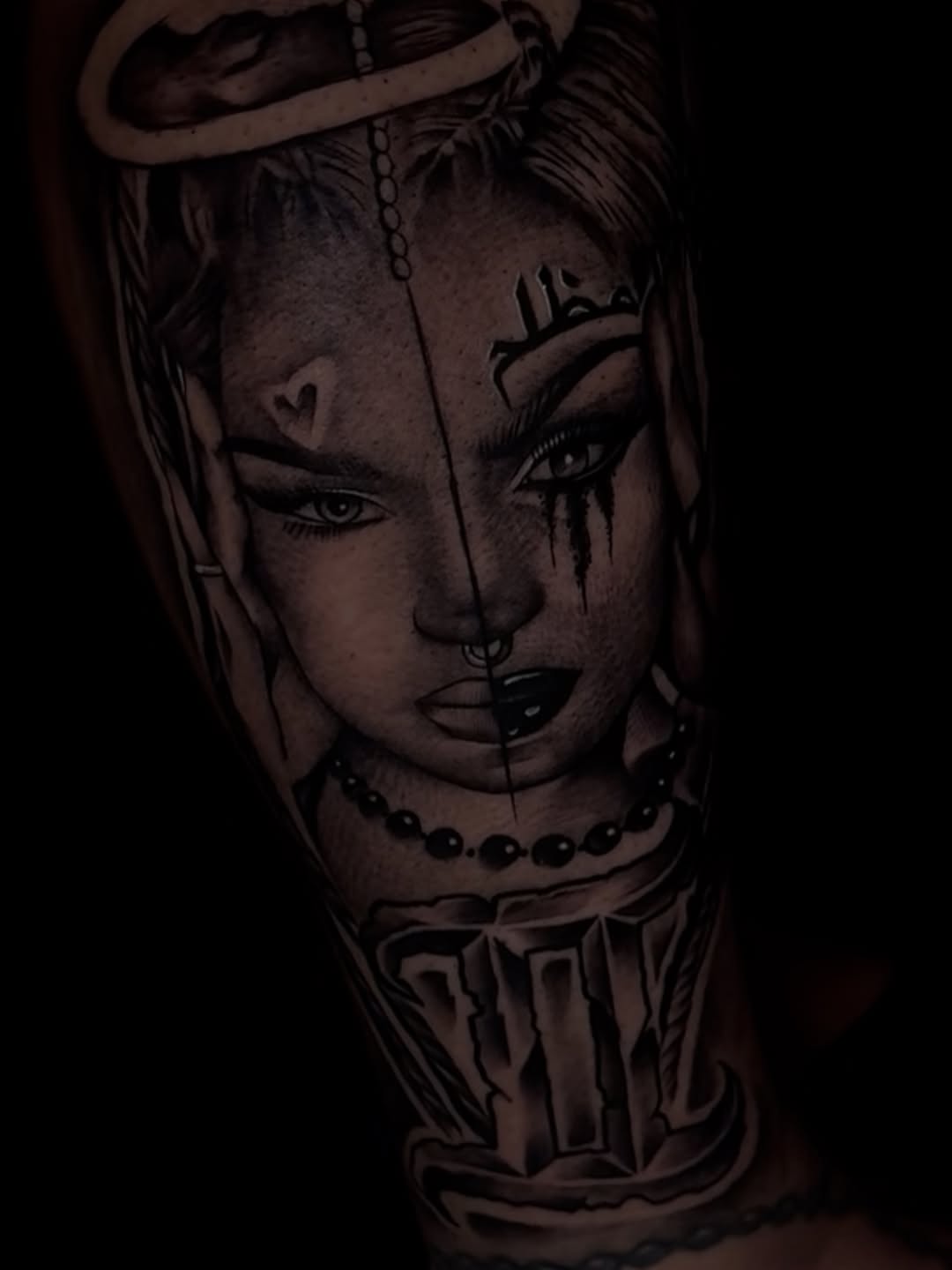 Tattoo by @jdaartist_ — black_and_grey, realism