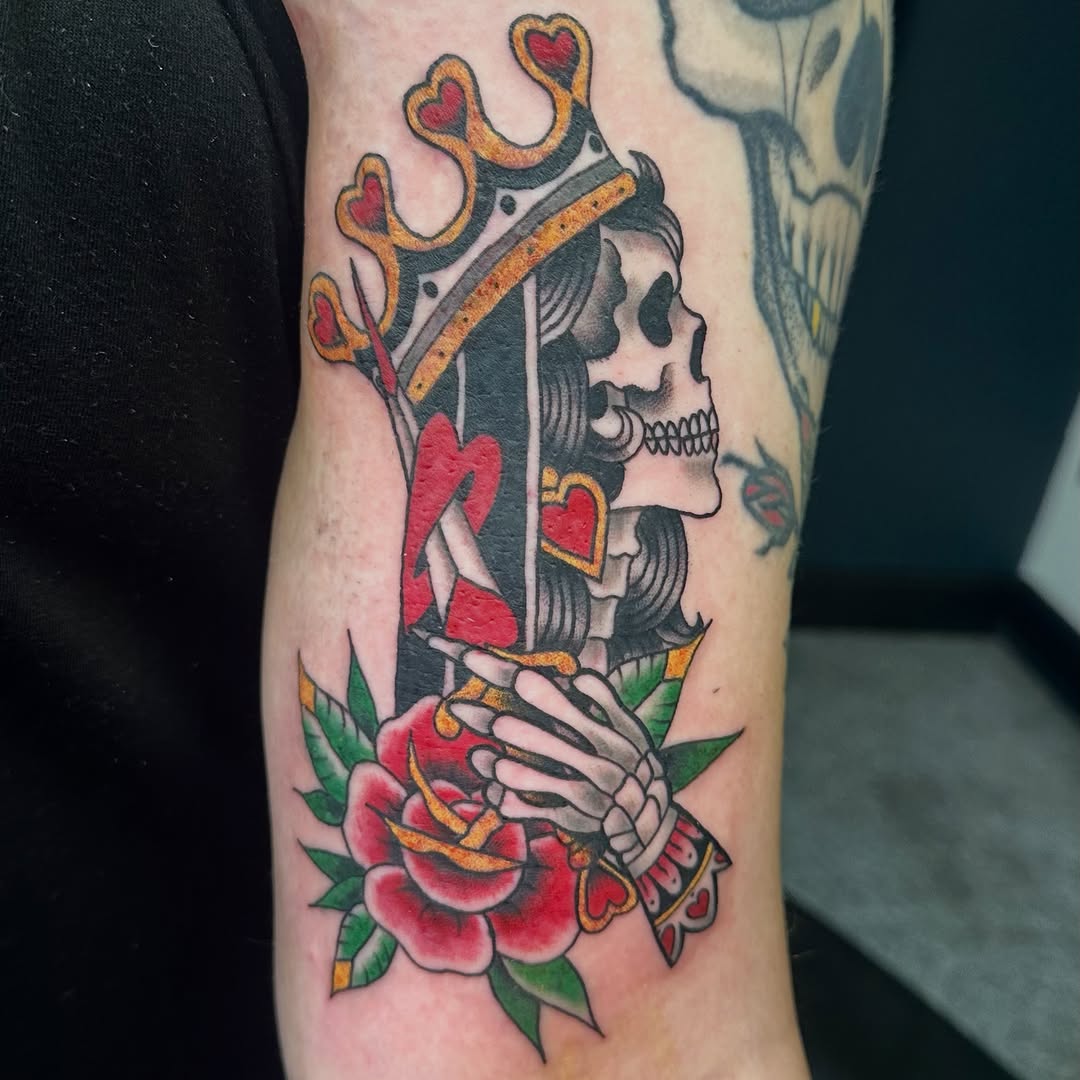 Tattoo by @inkbytink — american_traditional