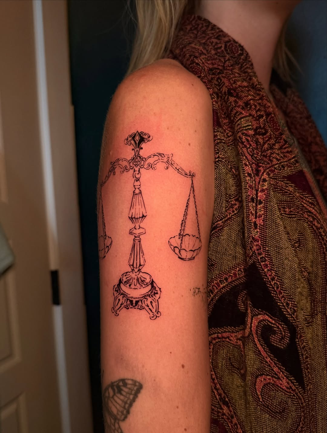 Tattoo by @juniperinkk — fine_line, ornamental