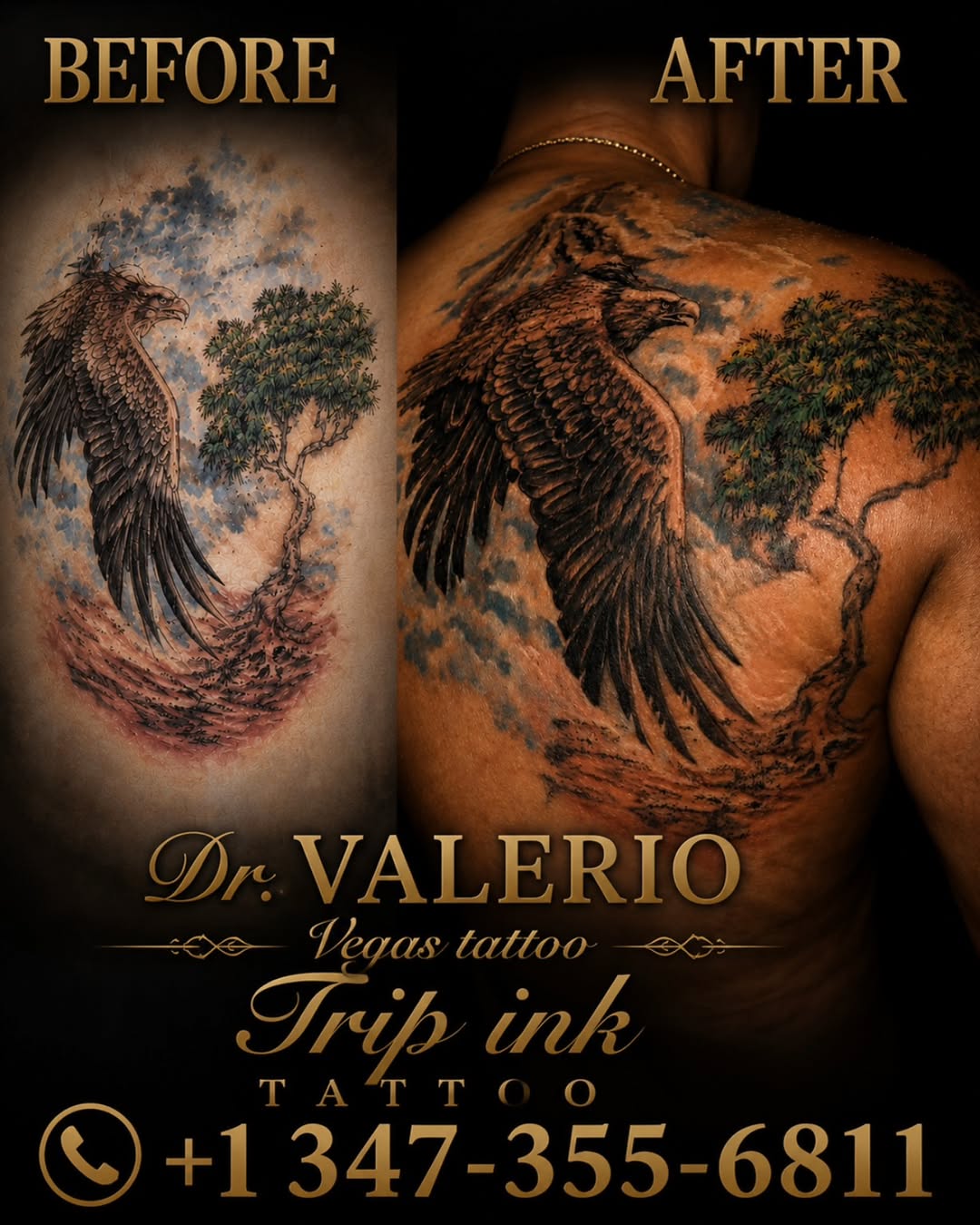 Tattoo by @dr.valerio_tattoo — realism, black_and_grey