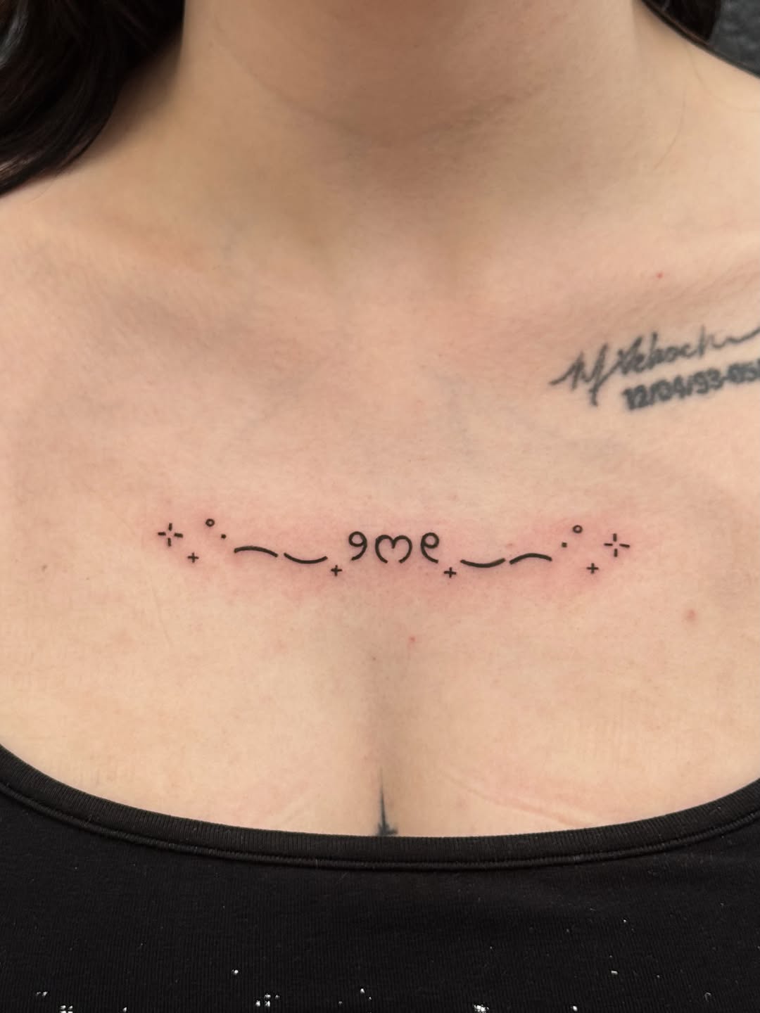 Tattoo by @j.lnks — lettering_script, fine_line