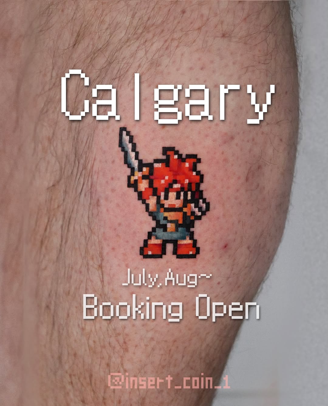 Tattoo by @insert_coin_1 β anime