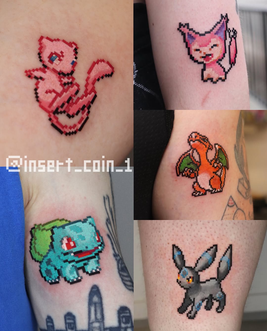 Tattoo by @insert_coin_1 β new_school