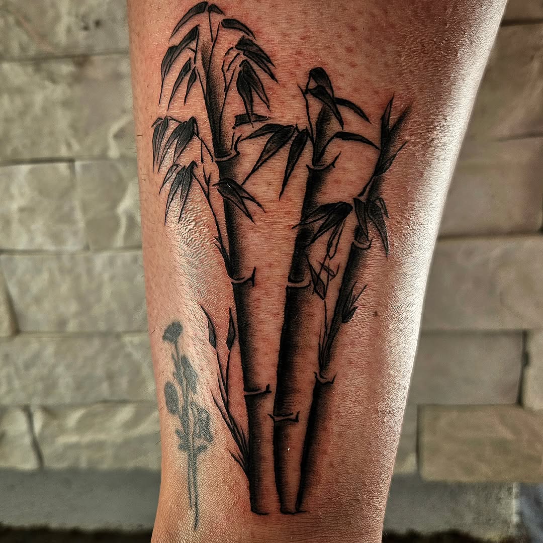 Tattoo by @ghostie_tats — black_and_grey, illustrative