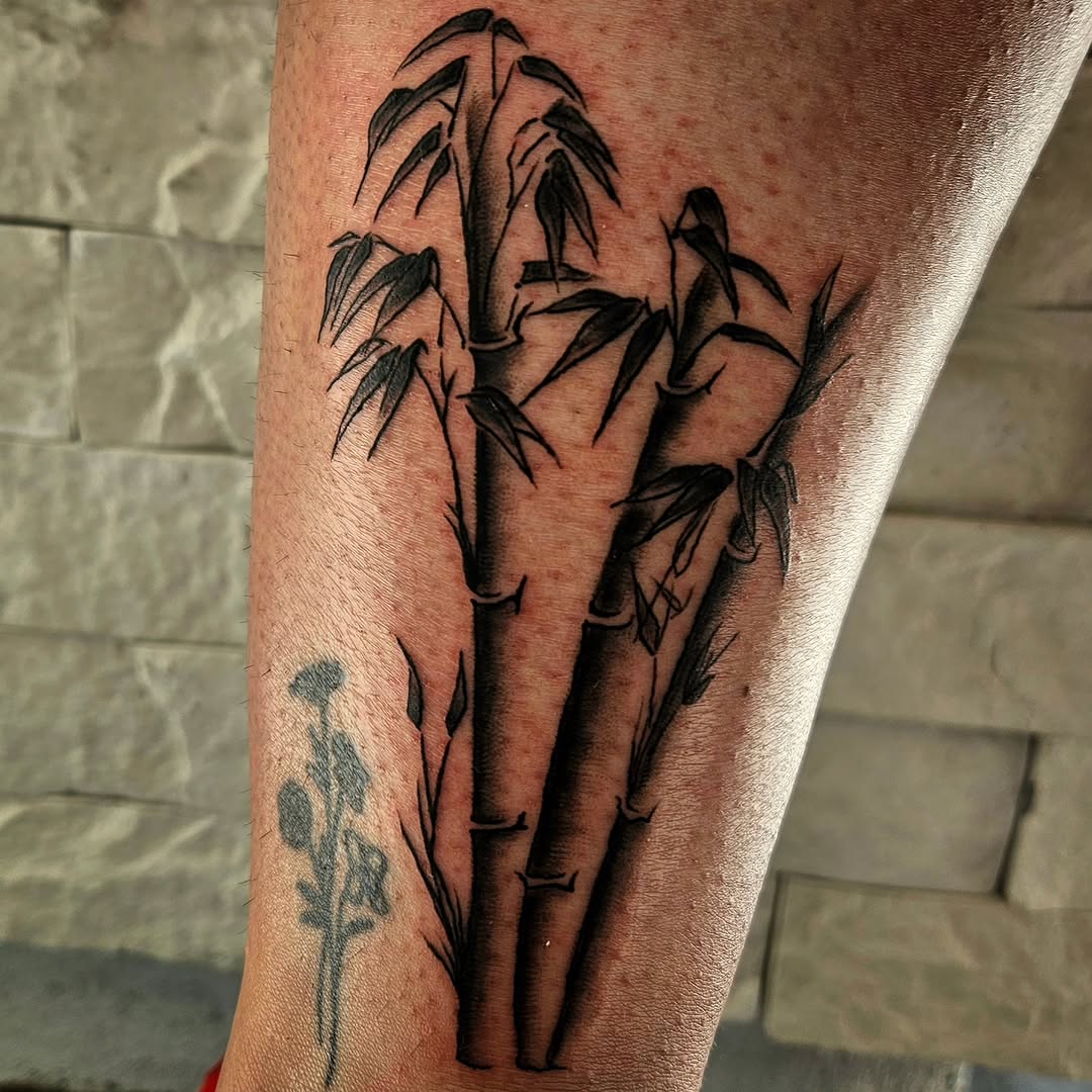 Tattoo by @ghostie_tats — black_and_grey, illustrative