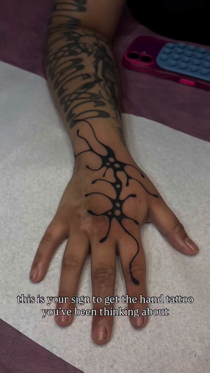 Tattoo by @tattedbylisa โ illustrative, blackwork