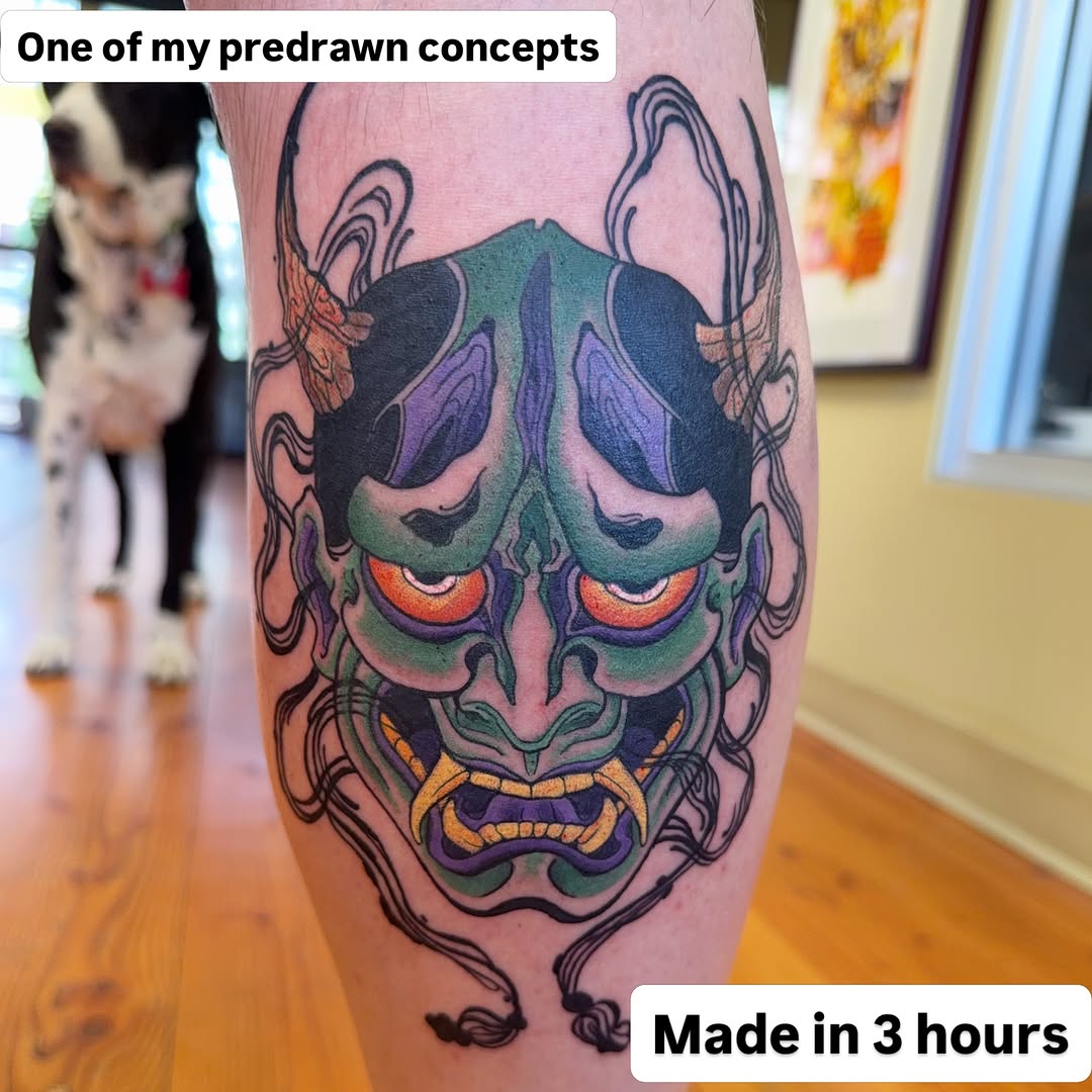 Tattoo by @jamesbirdtattoos — japanese_irezumi