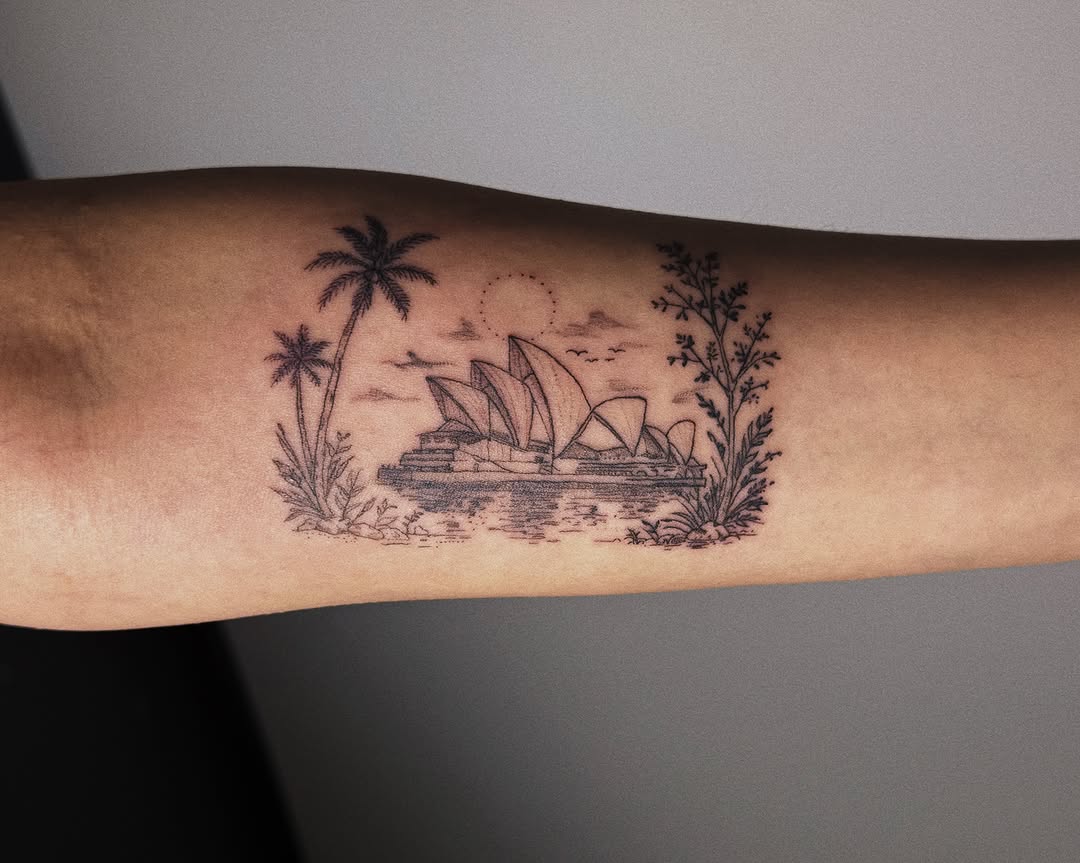 Tattoo by @artpavt — fine_line, illustrative