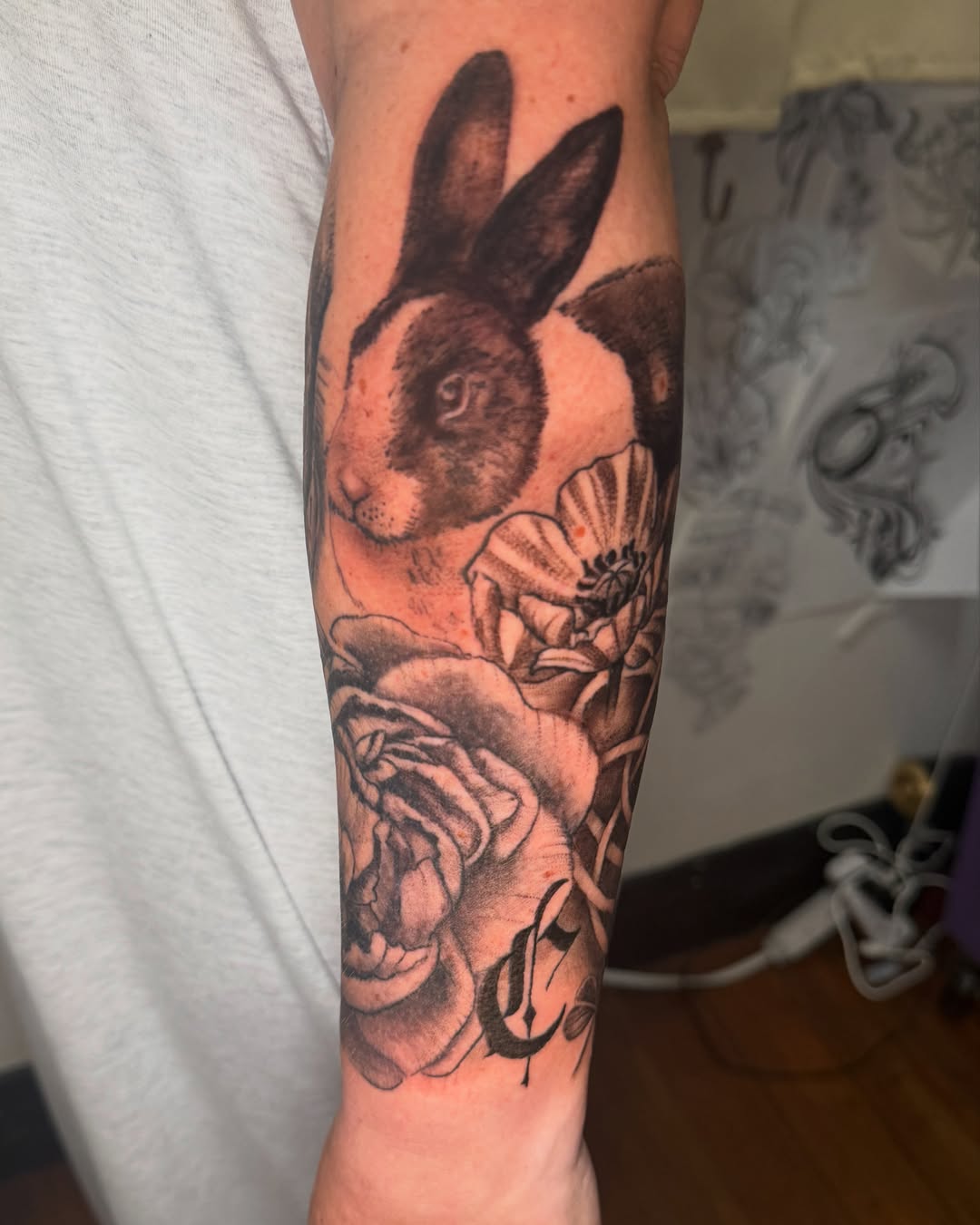 Tattoo by @binx_inks — black_and_grey, realism
