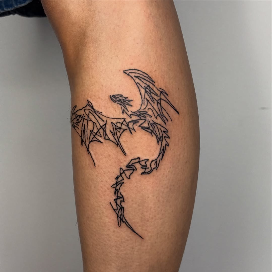 Tattoo by @seayalaterpirate — fine_line