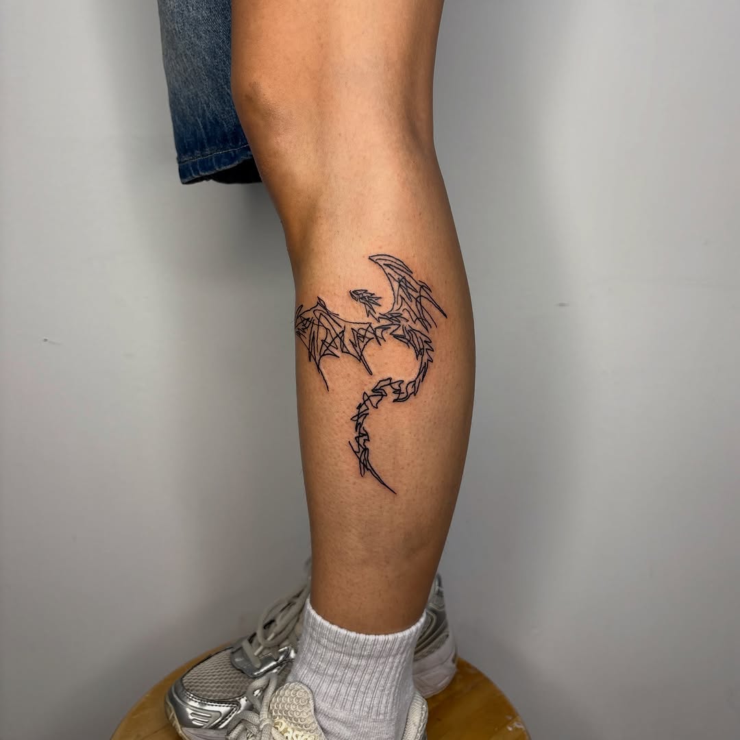 Tattoo by @seayalaterpirate — fine_line