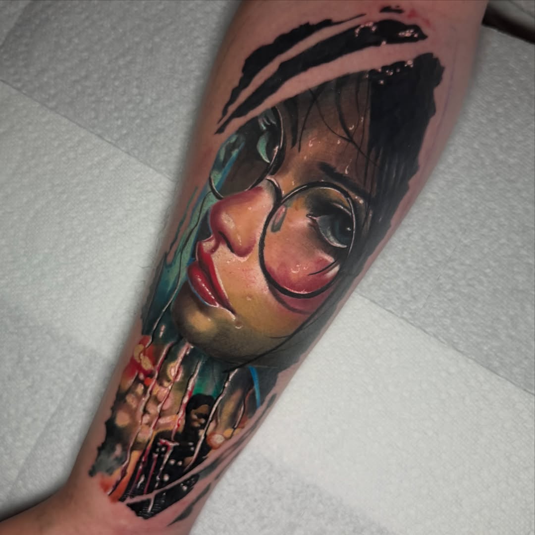 Tattoo by @tattoosbydonnie โ realism
