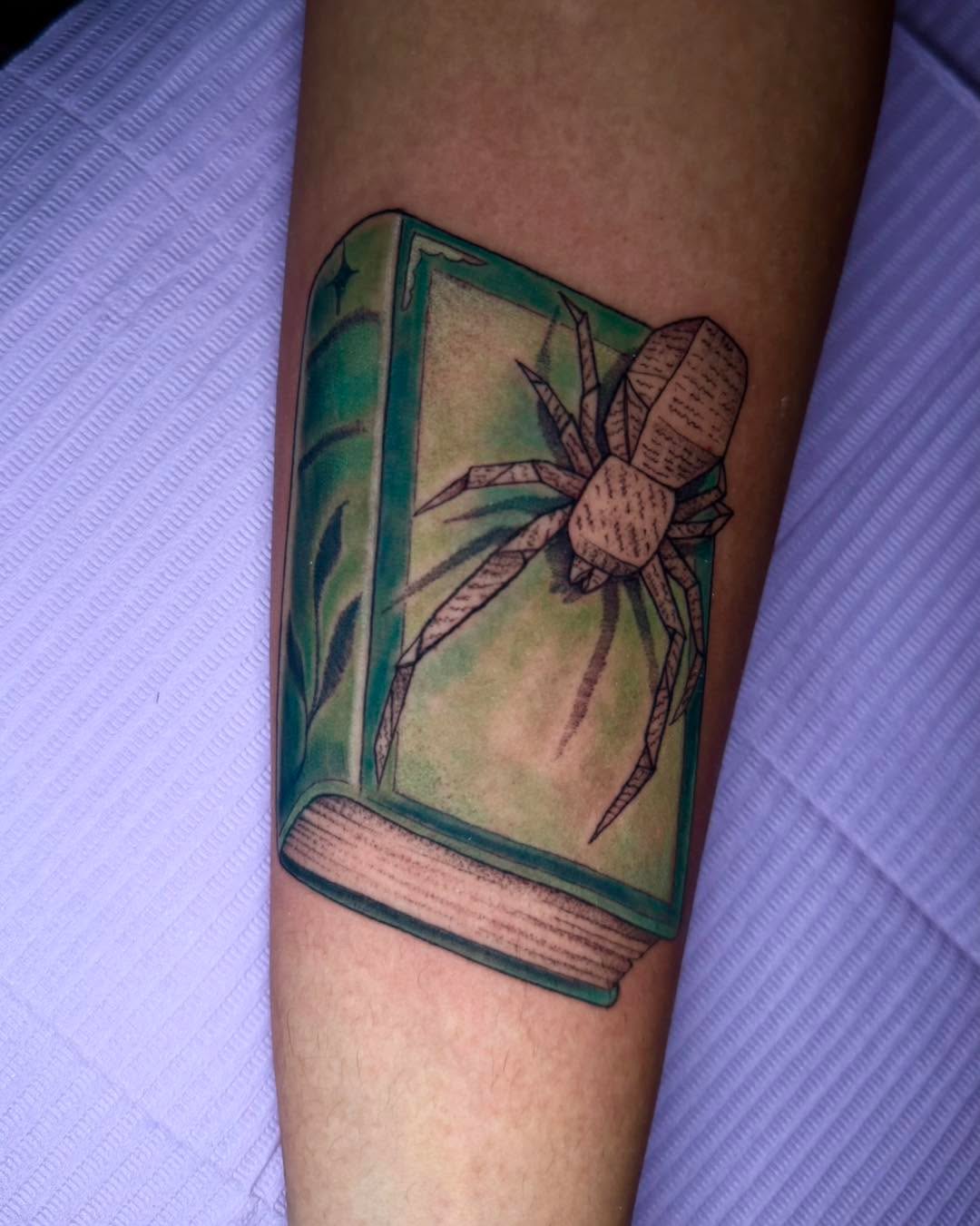 Tattoo by @tattoos_bymkr — illustrative, black_and_grey