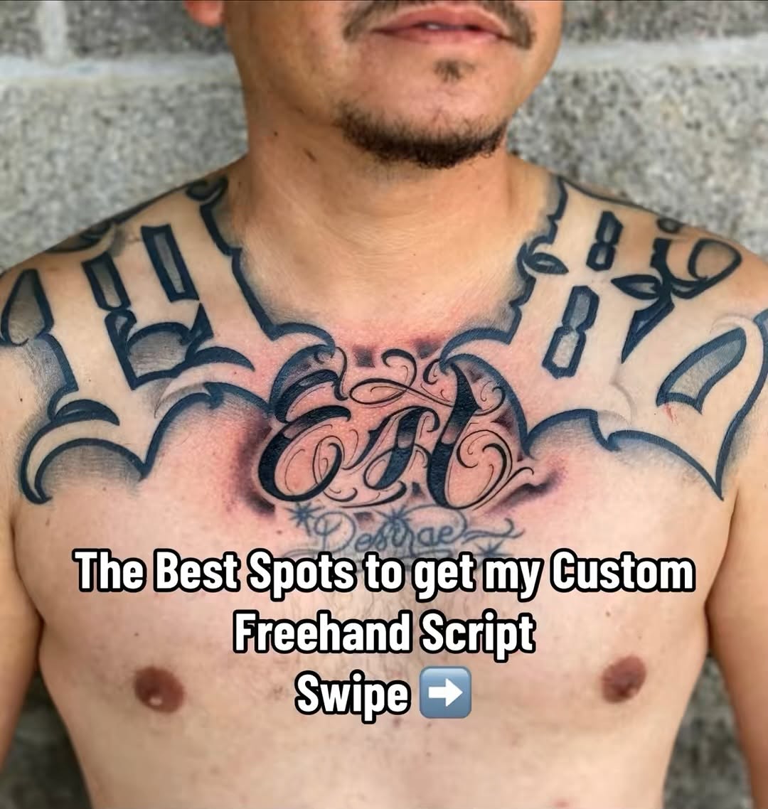 Tattoo by @lexmiranda — chicano, lettering_script