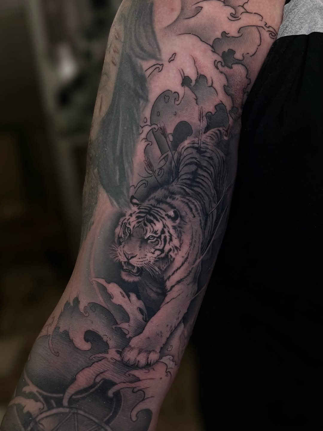 Tattoo by @meretattoos β japanese_irezumi, realism