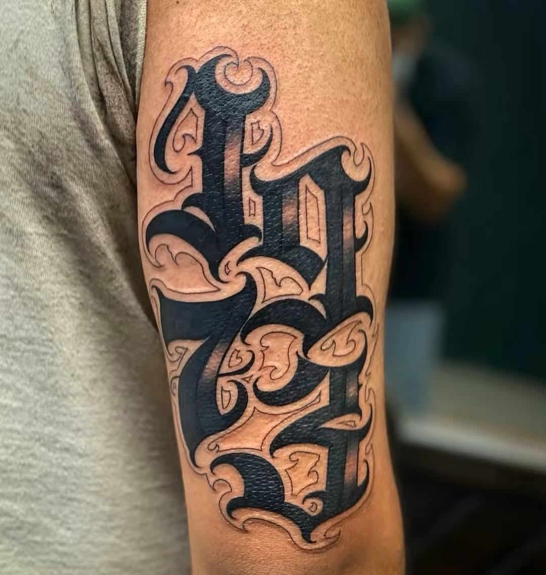 Tattoo by @lexmiranda — chicano, lettering_script
