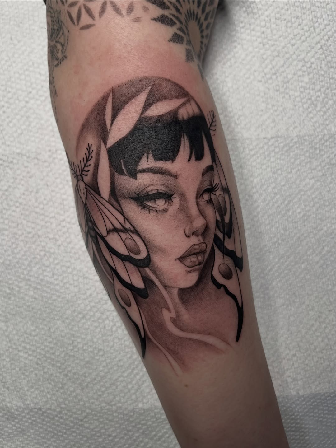 Tattoo by @tys.tattoos12 โ black_and_grey