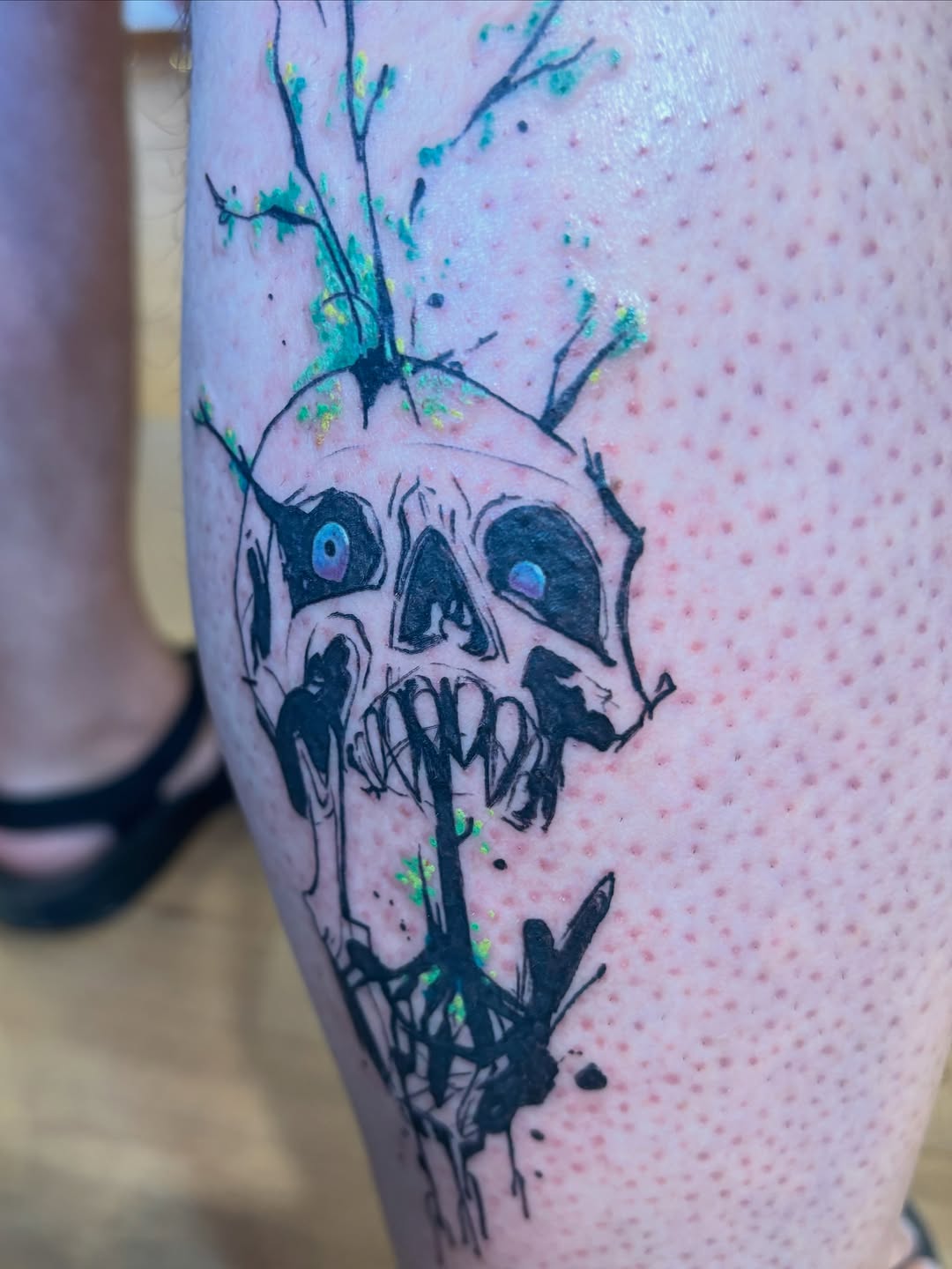 Tattoo by @firestarterink — sketch